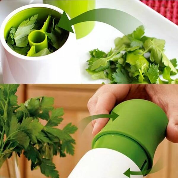 Manual Twist Herb & Herb Mill Chopper Herb Grinder Spice Mil