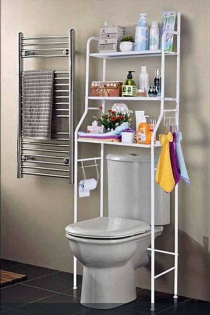 Toilet rack