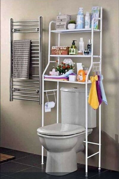 Toilet rack