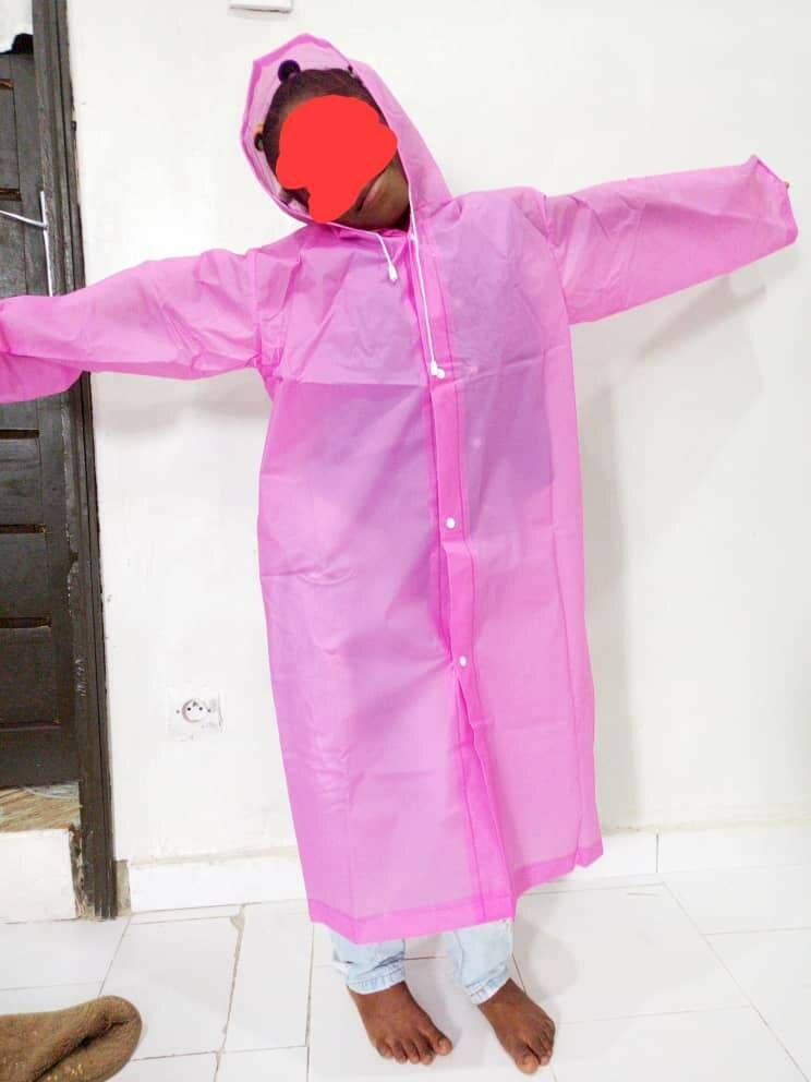 Imperméable Enfant EVA