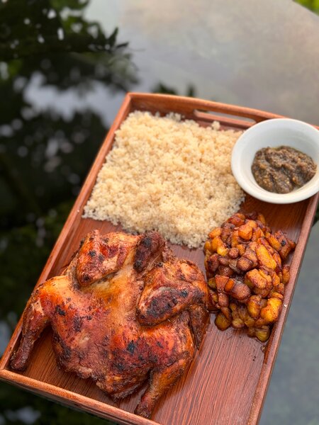 Poulet Boucané de Miss.Bee