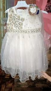 Girls net frock