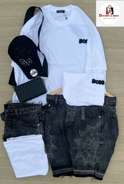 Ensemble T-shirt et Short Homme