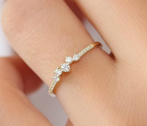 Beautiful girls rings