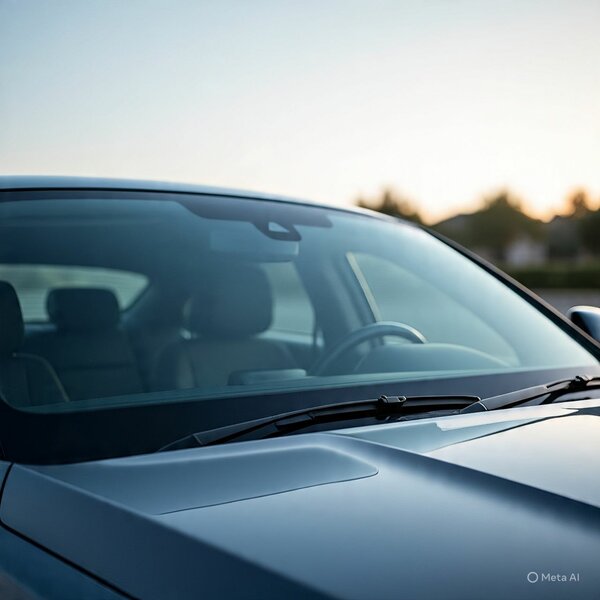 Vitre de pare-brise voiture