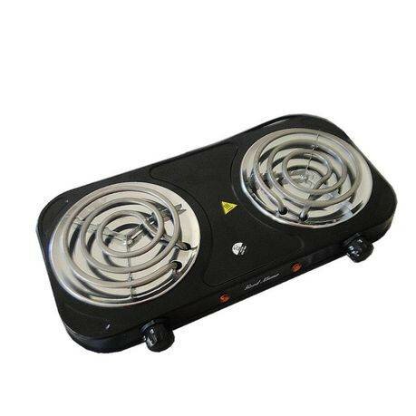 Two plate cooker