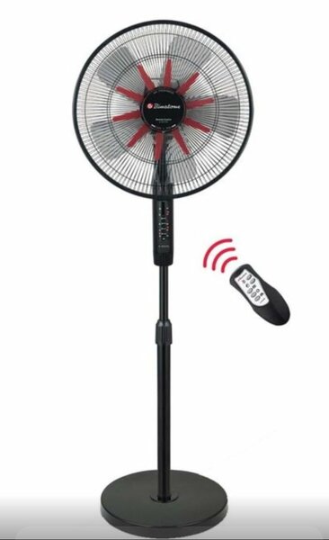 Ventilateur sur pied télécommandé