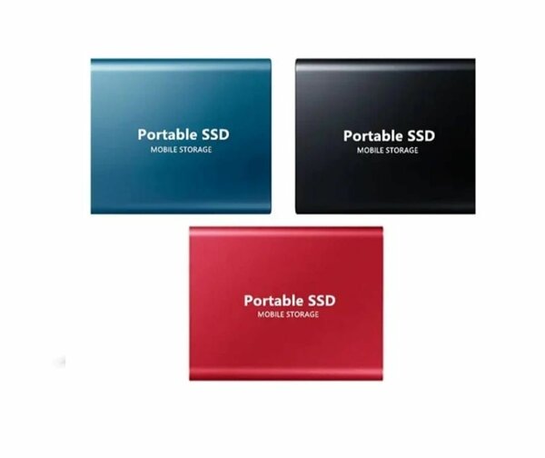 SSD Portable 4TB USB-C