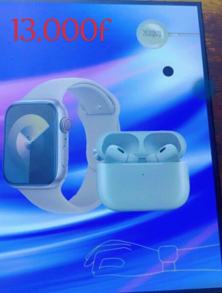 Montre Connectée et Écouteurs