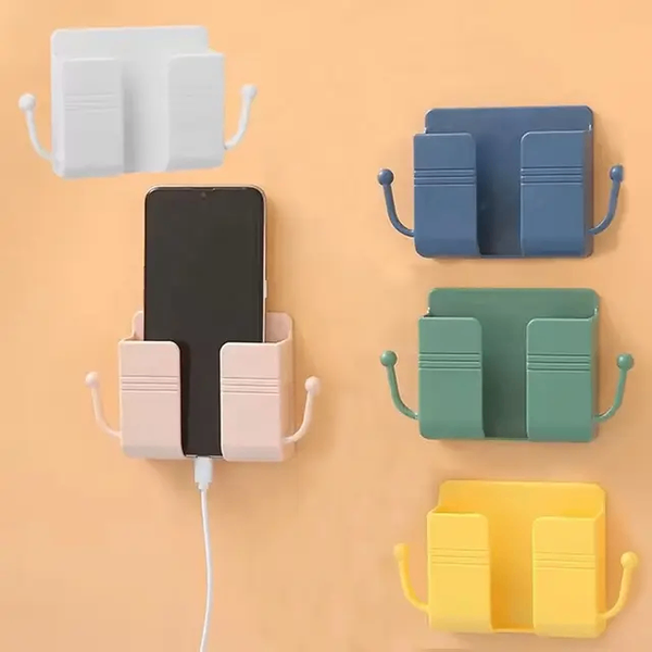 Support mural adhésif et Silicone