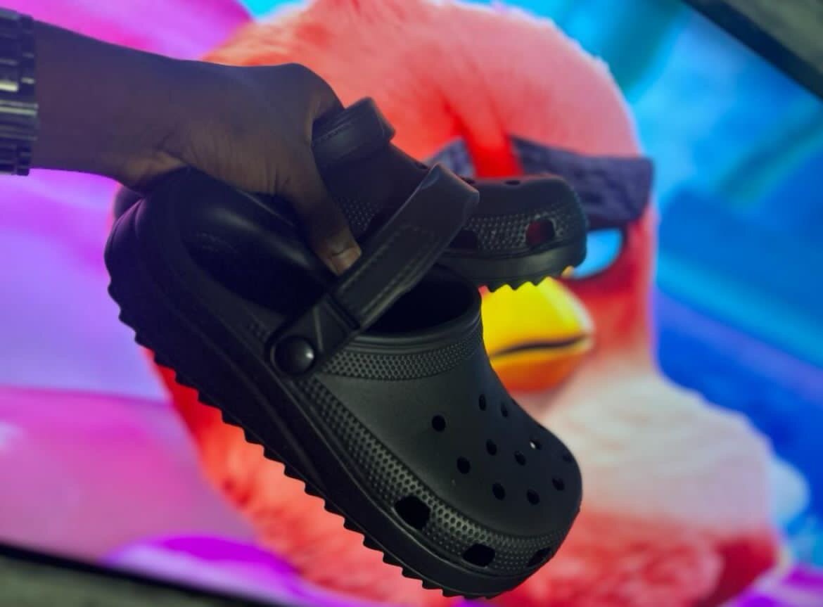 Sabots Crocs Noirs Confortables
