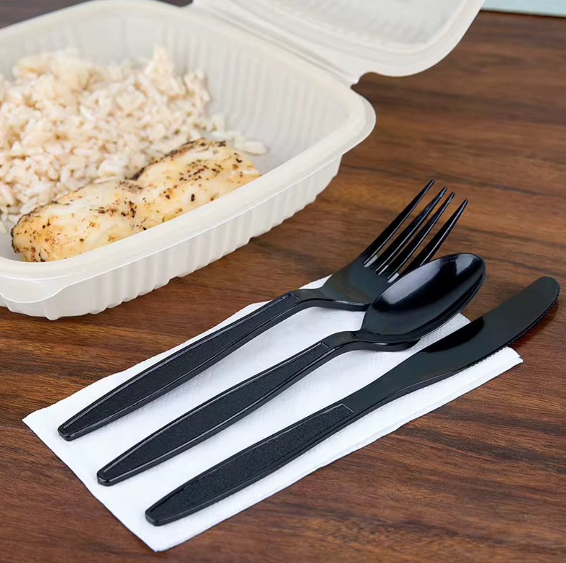 SPOON+FORK+TISSUE 5o pc