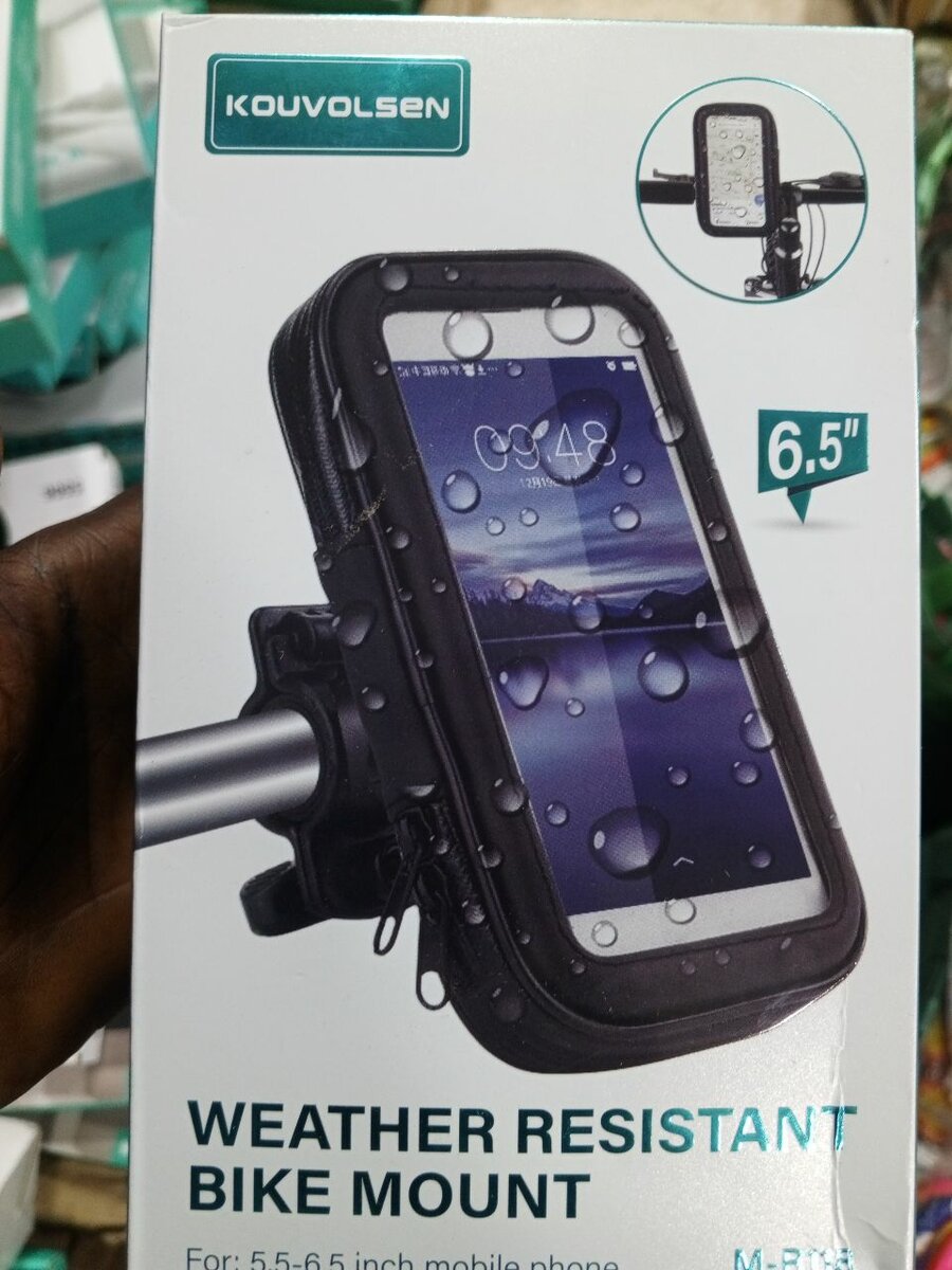 Support téléphone vélo étanche