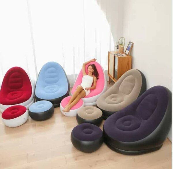 Chaise Gonflable Confortable