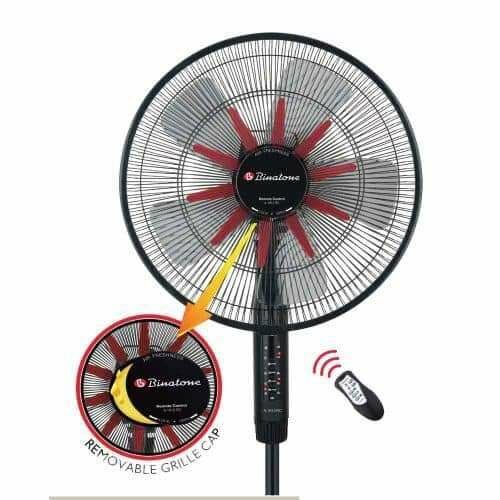 Ventilateur avec télécommande Binatone A-1612 RC