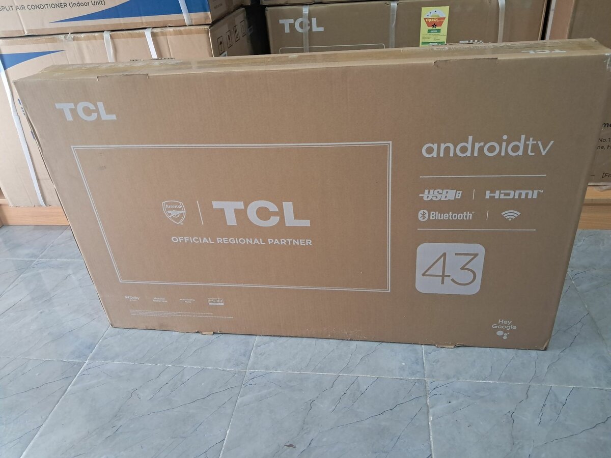 TCL FHD SMART ANDROID 43 43S5400A