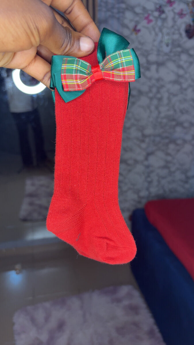 Chaussettes de Noël enfant