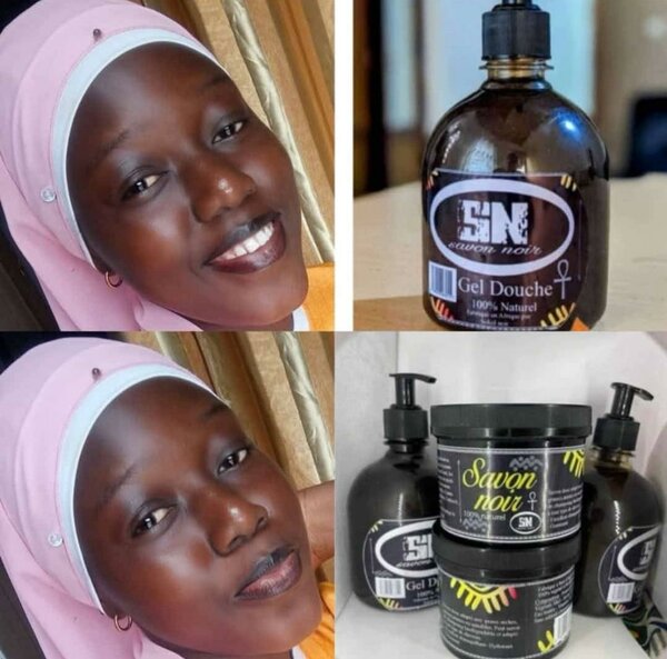 Savon Noir Naturel Exfoliant