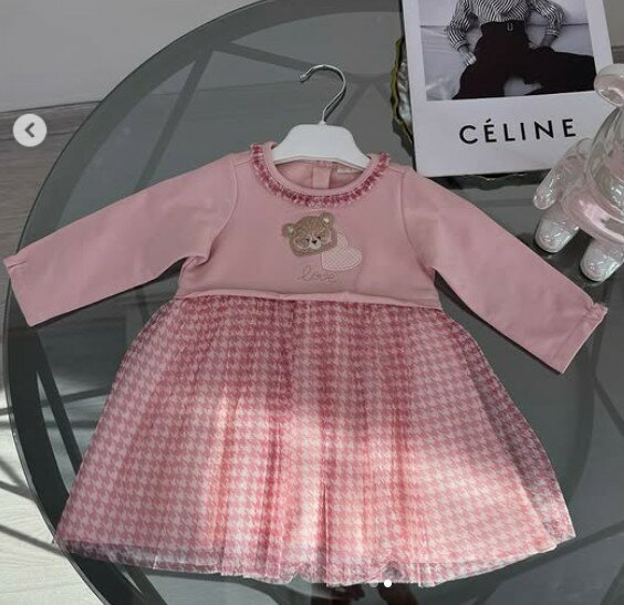 платье с легким начесом на весну