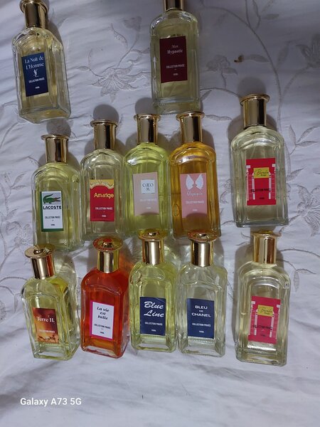 Collection de Parfums Sélectionnés