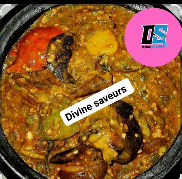 Plat africain savoureux