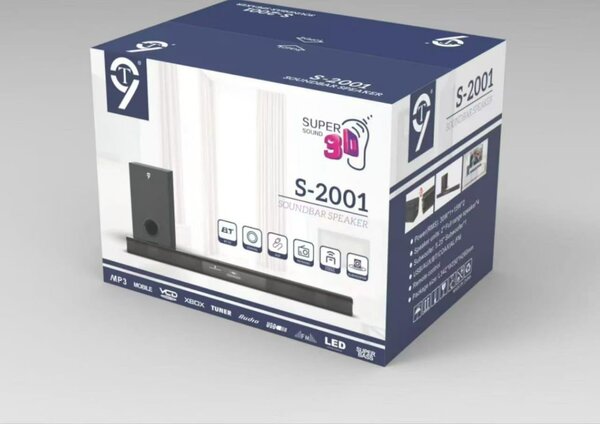 T9 S-2001 3D speaker