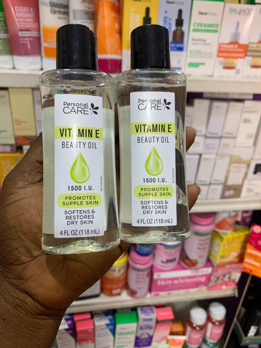 Vitamin E Beauty Oil