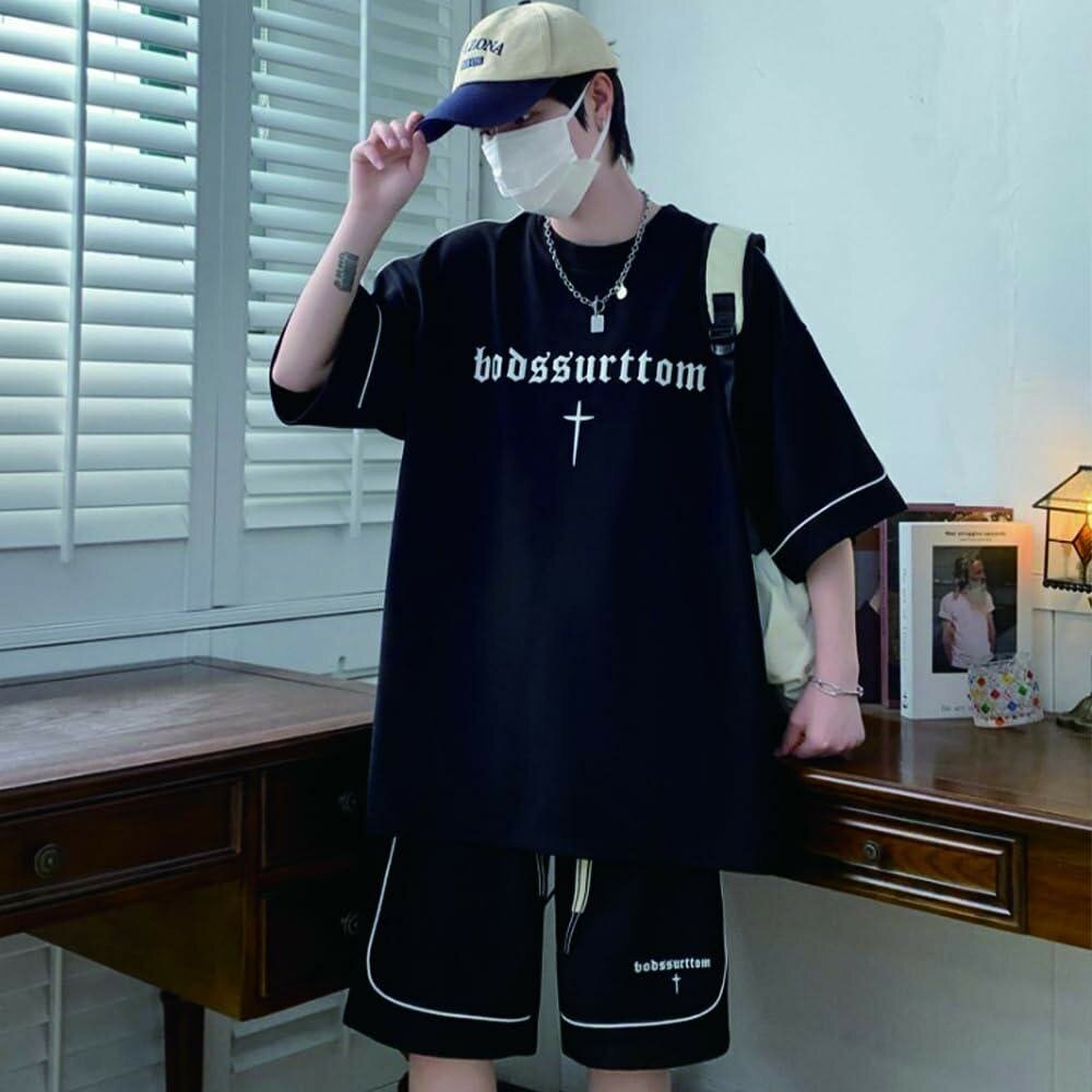 Ensemble T-shirt et Shorts pour Homme