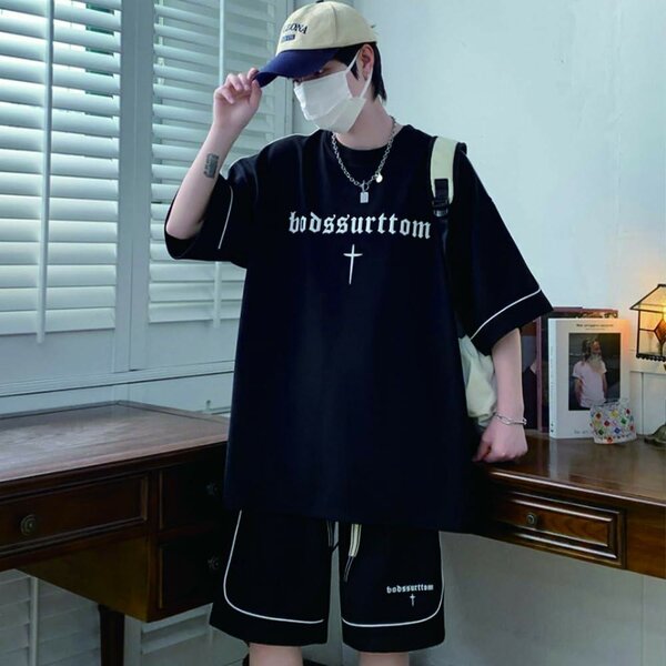 Ensemble T-shirt et Shorts pour Homme