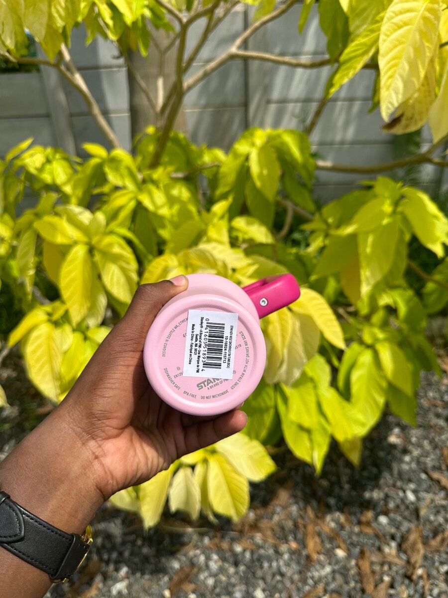 Baby Pink Stanley Tumbler 40oz