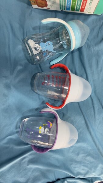 BPA-Free Baby Sippy Cup Set