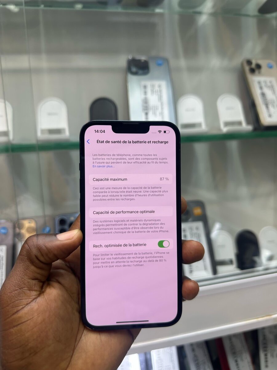 13 simple 128giga casi retour