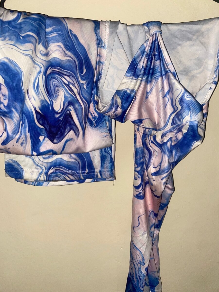 Summer Two piece suit