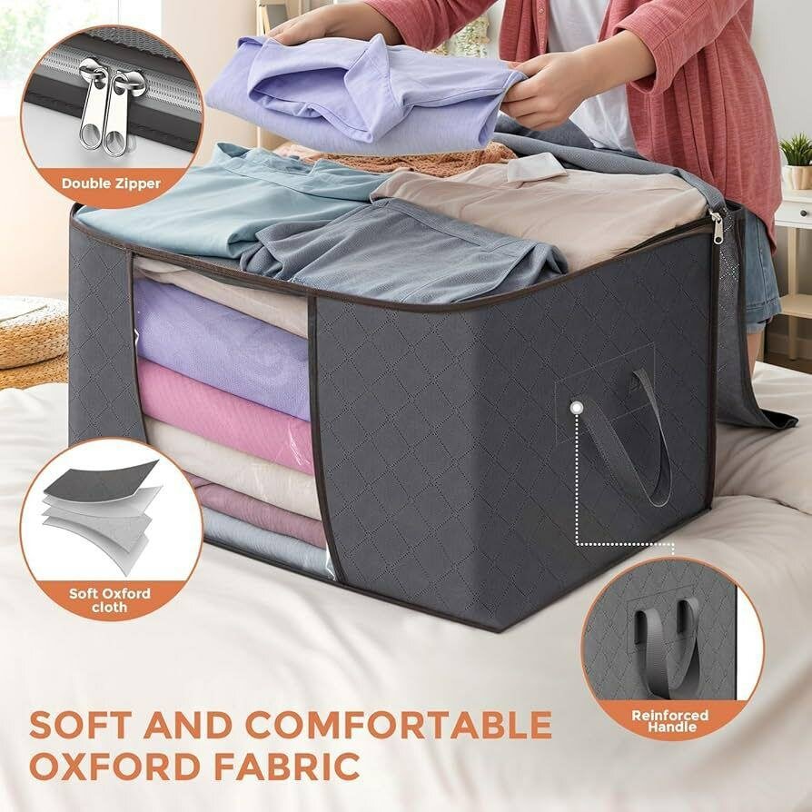 Organisateur de vêtements en tissu Oxford