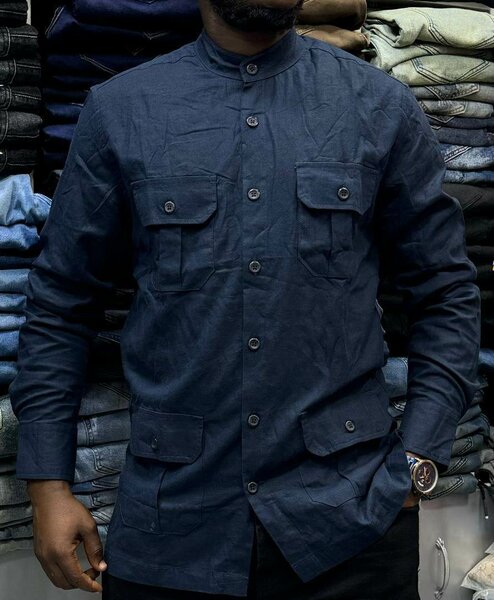 Chemise 4 poches