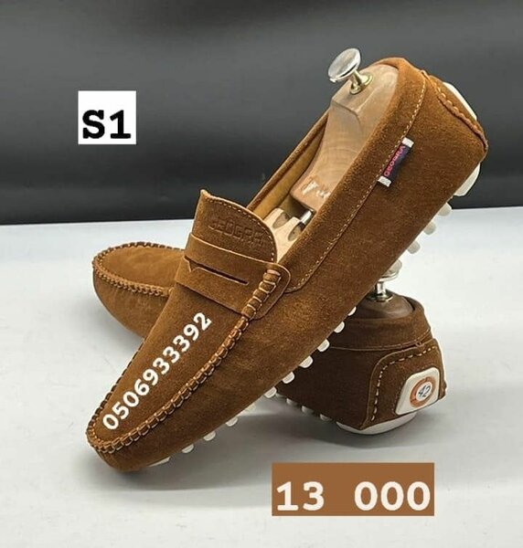 Mocassin toods en daim