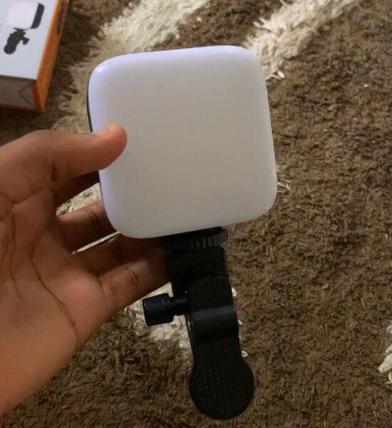 Lampe vidéo LED portable