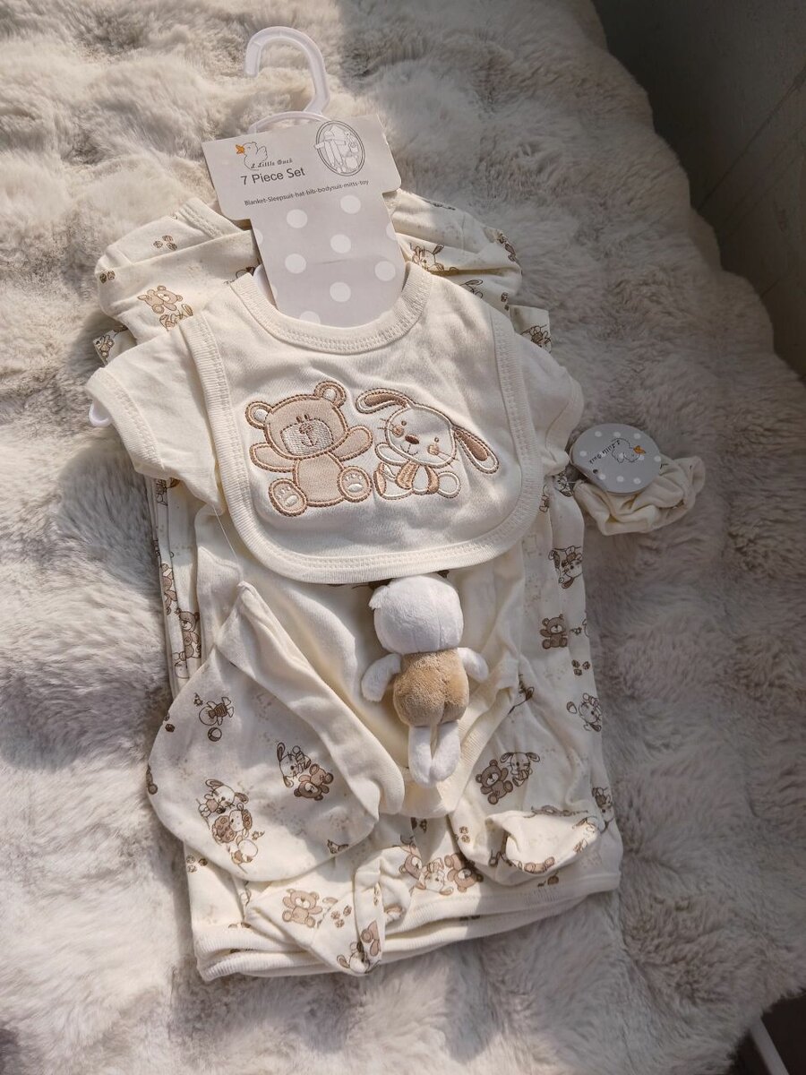 Ensemble Bébé Mixte 7 Pièces