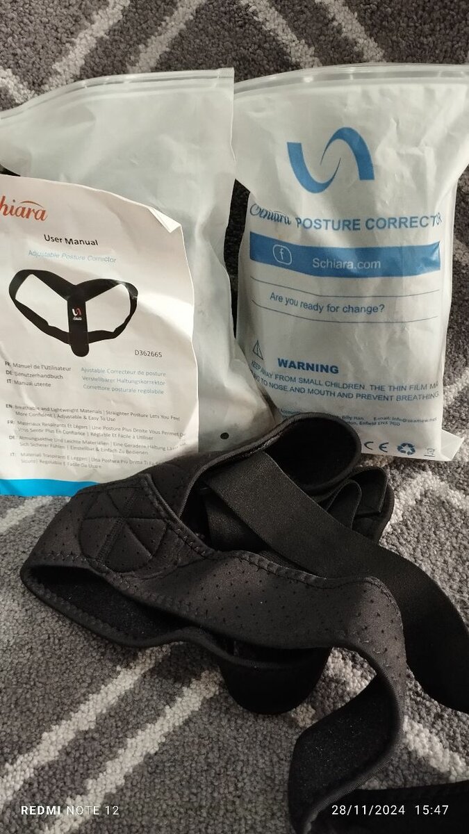 Correcteur de posture