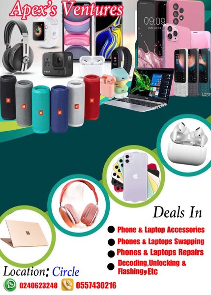 APEX ACCESSORIES ETC