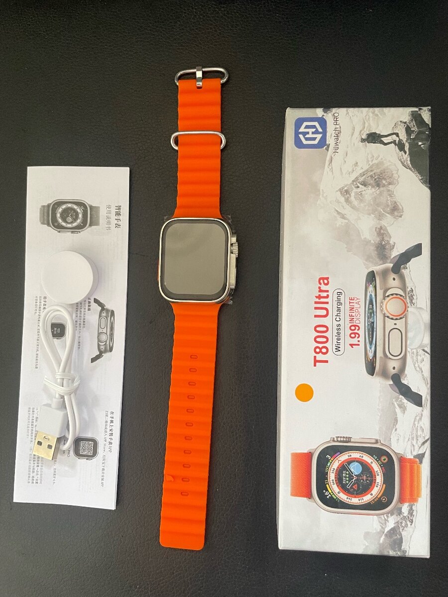 Montre intelligente T800 Ultra