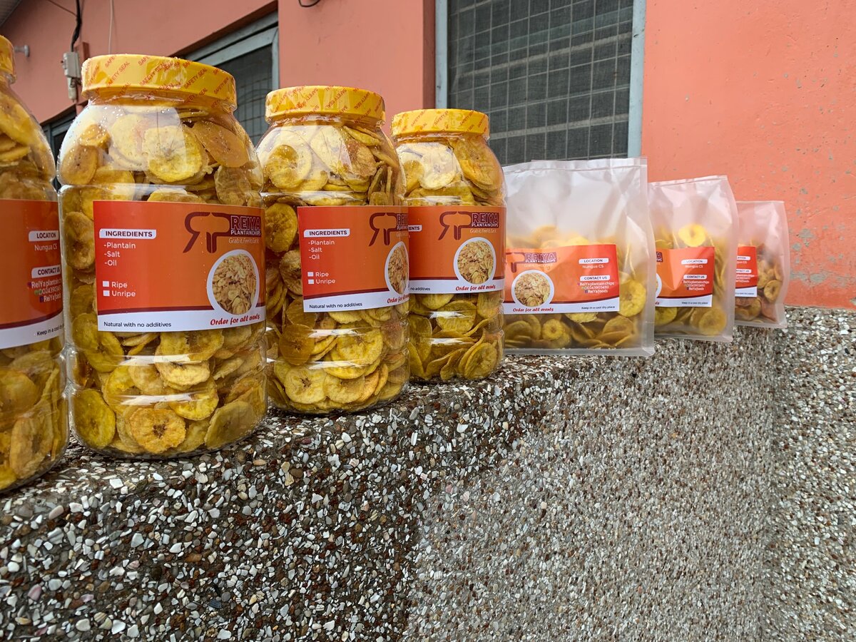 ReiYa Plantain Chips