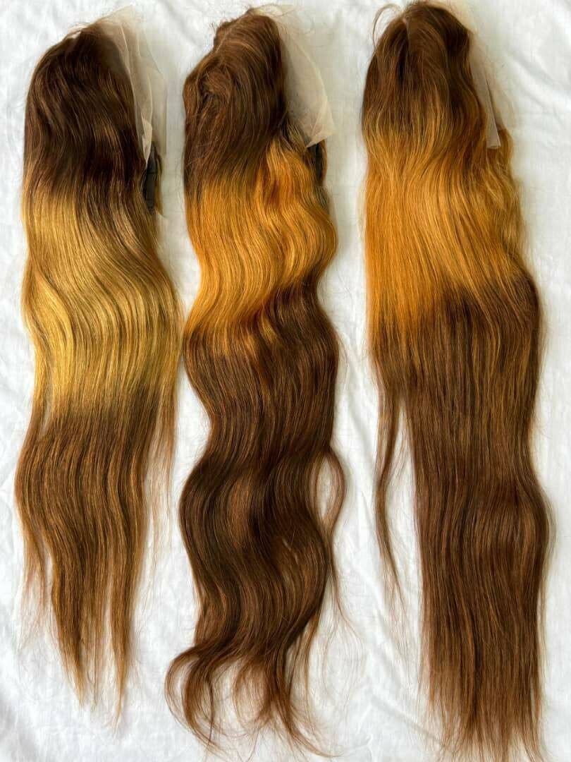 Perruque Lace Front Ombre