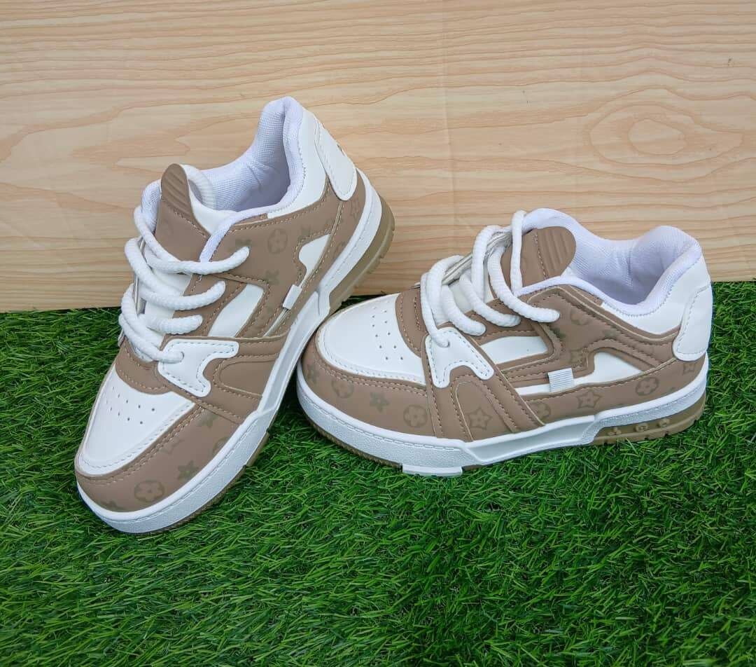 Baskets Enfant Colorées