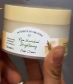 Крем  для лица с экстрактом риса Deoproce Rice Enriched Brightening