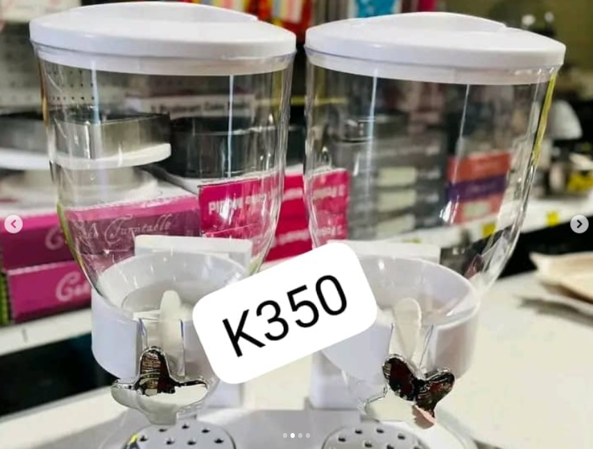 DOUBLE Cereal 🥣 dispenser