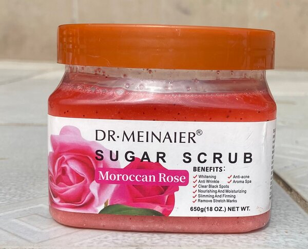 Gommage au Sucre Rose Marocain