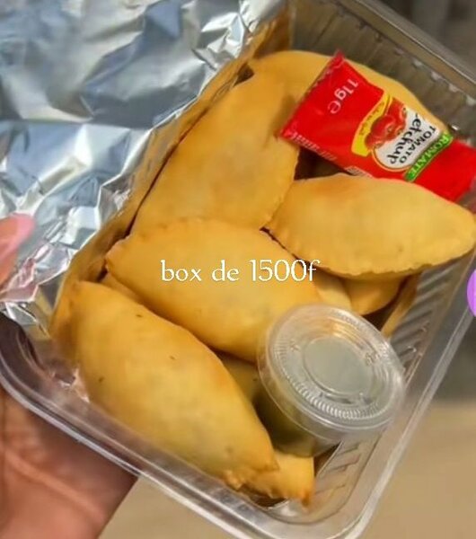 Pastel au poisson -fromage