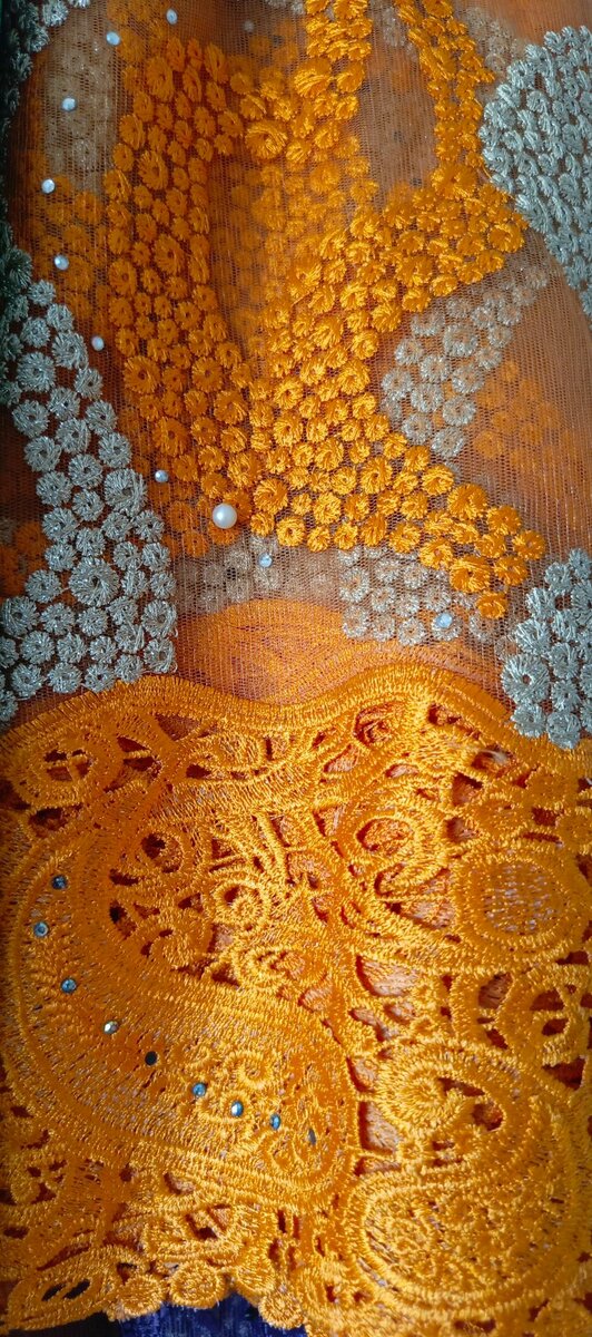 French laces and Swiss laces