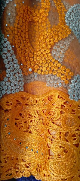 French laces and Swiss laces